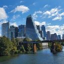 Highest temperature in Austin on August 1?