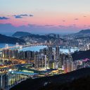 Highest temperature in Busan on July 31?