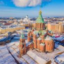 Highest temperature in Helsinki on July 31?