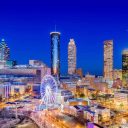 Highest temperature in Atlanta on July 31?