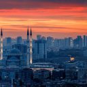 Highest temperature in Ankara on August 1?