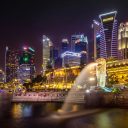 Highest temperature in Singapore on August 1?